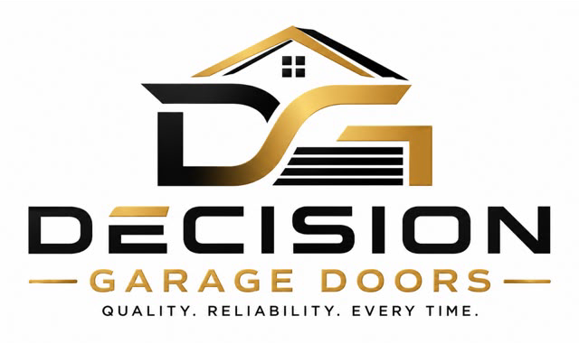 Decision Garage Doors — Quality. Reliability. Every Time.
